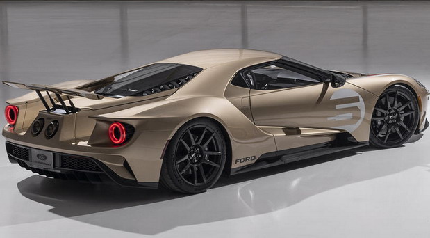 Ford GT Holman Moody Heritage Edition Ford GT Holman Moody Heritage Edition
