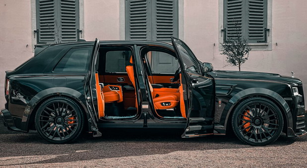 Keyvany Rolls-Royce Cullinan Keyvany Rolls-Royce Cullinan