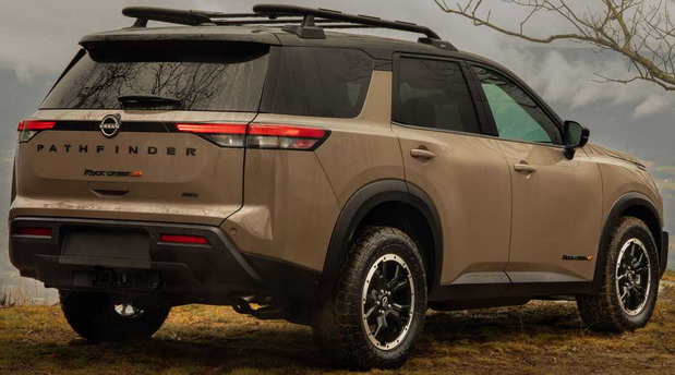 Nissan Pathfinder Rock Creek Nissan Pathfinder Rock Creek