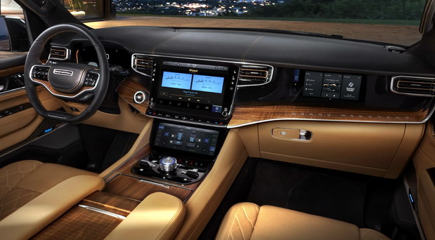 Jeep Grand Wagoneer L