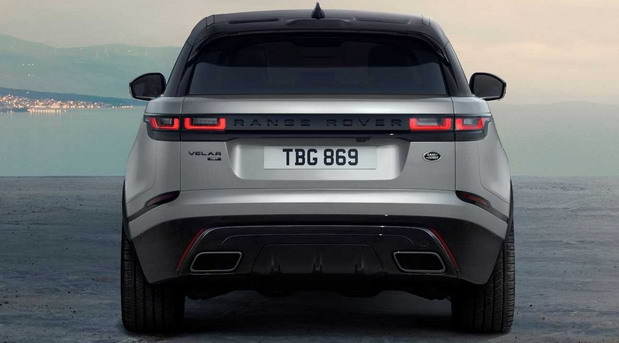 Range Rover Velar HST