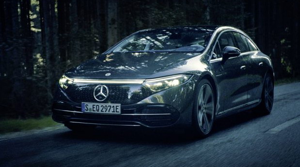 Mercedes EQS Mercedes EQS