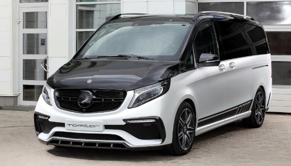 Mercedes-Benz V-Class Inferno Mercedes-Benz V-Class Inferno
