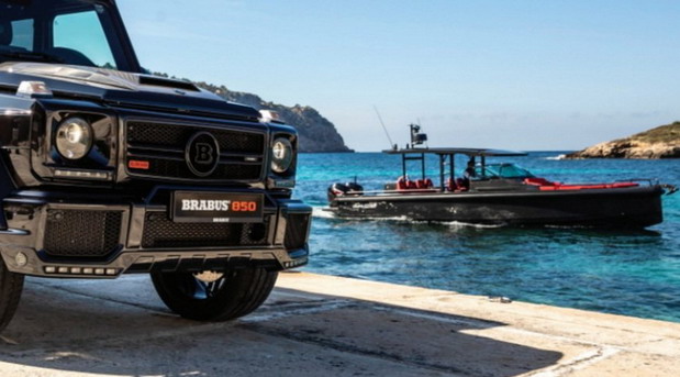 Brabus Shadow 300 Edition One Brabus Shadow 300 Edition One