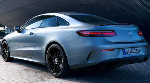 Mercedes E Klase Night Edition Mercedes E Klase Night Edition