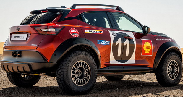 Nissan Juke Hybrid Rally Tribute Concept Nissan Juke Hybrid Rally Tribute Concept