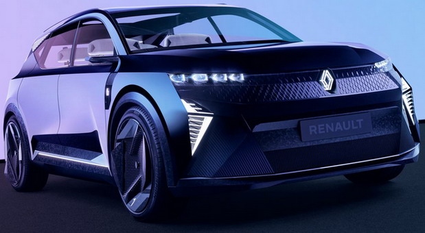 Renault Scenic Vision concept