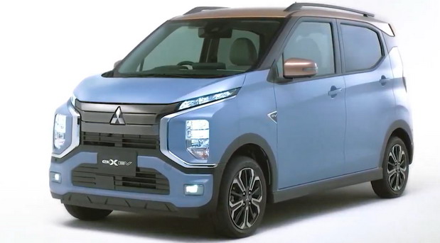 Mitsubishi eK X EV Mitsubishi eK X EV