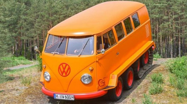 Volkswagen Half-track Fox