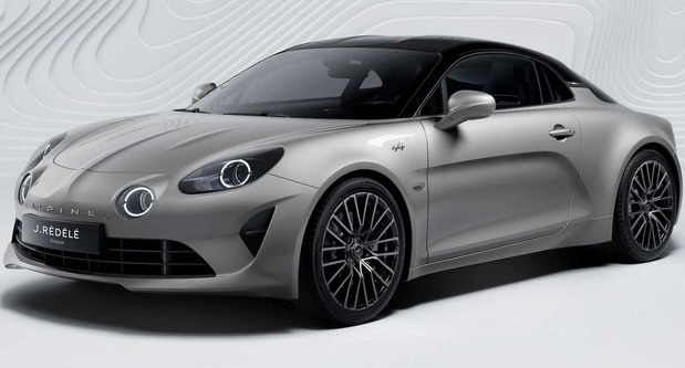 Alpine A110 GT J. Rédélé Alpine A110 GT J. Rédélé