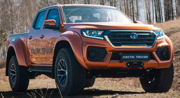 Arctic Trucks Great Wall Wingle 7 Arctic Trucks Great Wall Wingle 7
