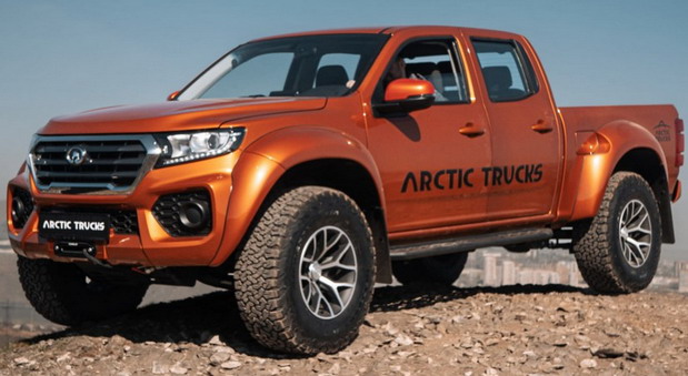 Arctic Trucks Great Wall Wingle 7 Arctic Trucks Great Wall Wingle 7