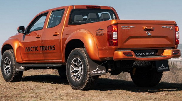 Arctic Trucks Great Wall Wingle 7 Arctic Trucks Great Wall Wingle 7