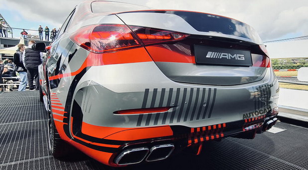 Mercedes-AMG C63 concept Mercedes-AMG C63 concept