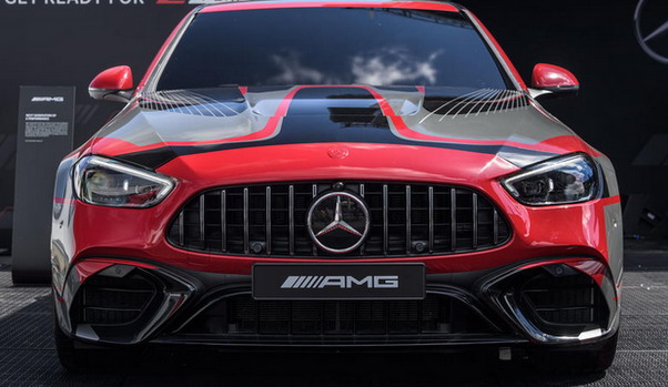 Mercedes-AMG C63 concept Mercedes-AMG C63 concept