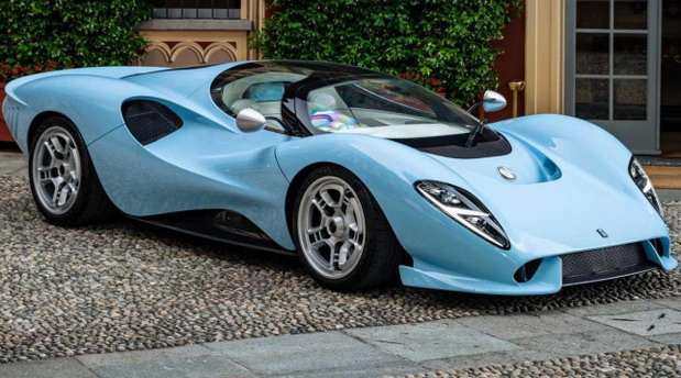 De Tomaso P72 De Tomaso P72