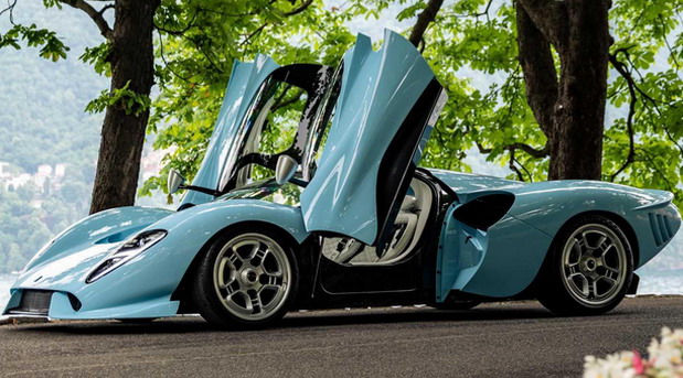De Tomaso P72 De Tomaso P72