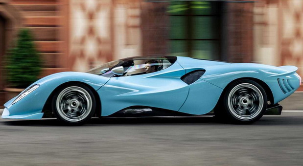 De Tomaso P72 De Tomaso P72