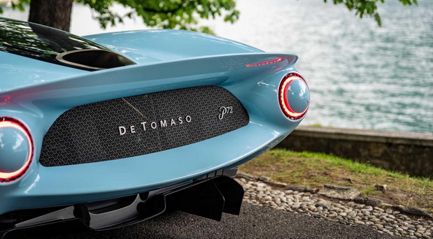 De Tomaso P72 De Tomaso P72