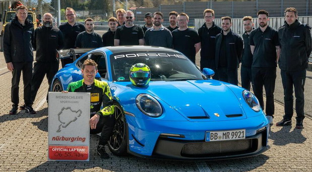 Manthey Porsche 911 GT3 Manthey Porsche 911 GT3