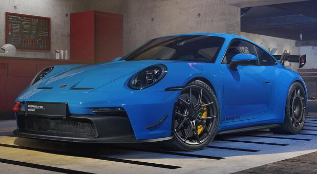 Manthey Porsche 911 GT3 Manthey Porsche 911 GT3