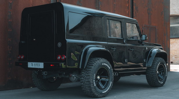 Ares Defender V8 Ares Defender V8