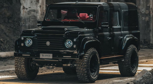 Ares Defender V8 Ares Defender V8