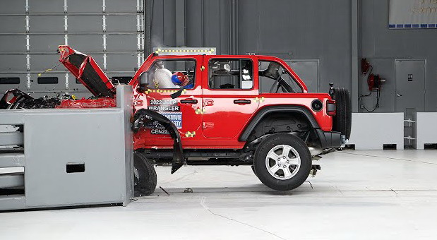 Jeep Wrangler test