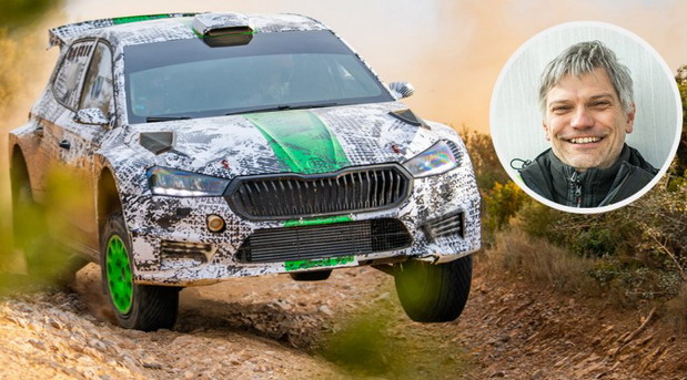 Škoda Rally Fabia
