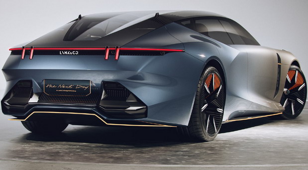 Lynk & Co The Next Day Concept Lynk & Co The Next Day Concept