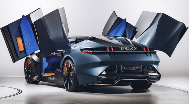 Lynk & Co The Next Day Concept Lynk & Co The Next Day Concept