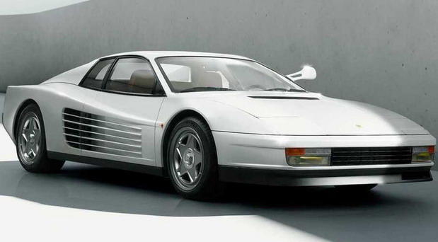 Ferrari Testarossa restomod Ferrari Testarossa restomod
