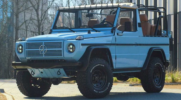 Expedition Mercedes 250GD Wolf 