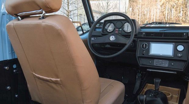 Expedition Mercedes 250GD Wolf 