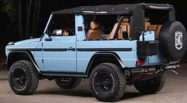 Expedition Mercedes 250GD Wolf 