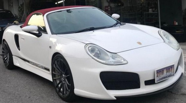 Toyota MR-S Porsche Boxster replika Toyota MR-S Porsche Boxster replika