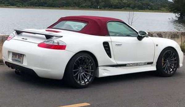Toyota MR-S Porsche Boxster replika Toyota MR-S Porsche Boxster replika