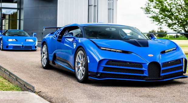Bugatti Centodieci 