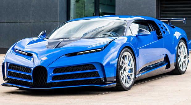 Bugatti Centodieci 