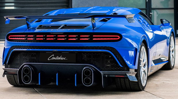 Bugatti Centodieci 