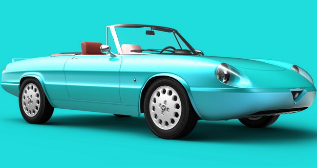 Alfa Romeo Spider Duetto Hybrid
