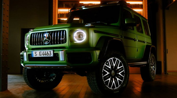 Mercedes-AMG G 63 4x4² Mercedes-AMG G 63 4x4²