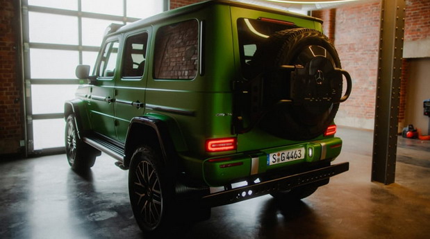 Mercedes-AMG G 63 4x4² Mercedes-AMG G 63 4x4²