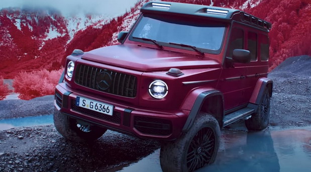 Mercedes-AMG G 63 4x4² Mercedes-AMG G 63 4x4²