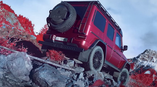 Mercedes-AMG G 63 4x4² Mercedes-AMG G 63 4x4²