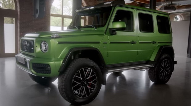 Mercedes-AMG G 63 4x4² Mercedes-AMG G 63 4x4²