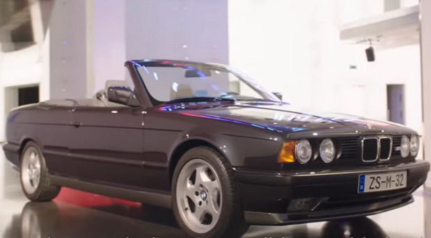 BMW M5 Cabrio
