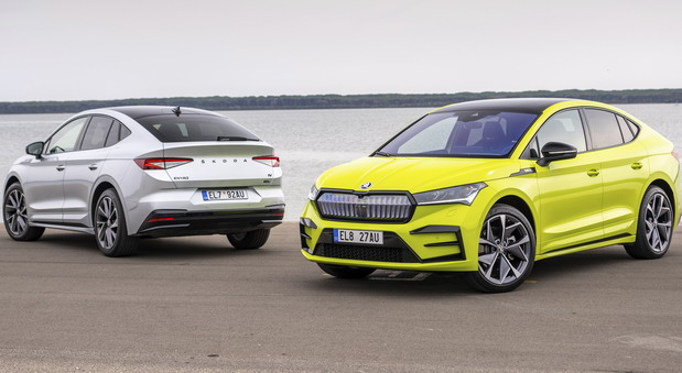Škoda Enyaq Coupe iV Škoda Enyaq Coupe iV