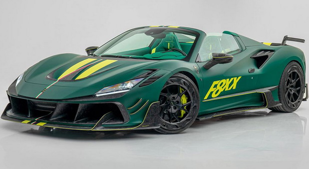 Mansory F8XX Spider Mansory F8XX Spider