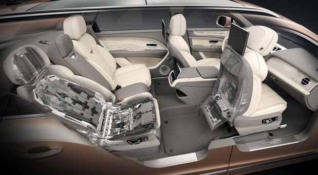 Bentley sedišta Bentley sedišta